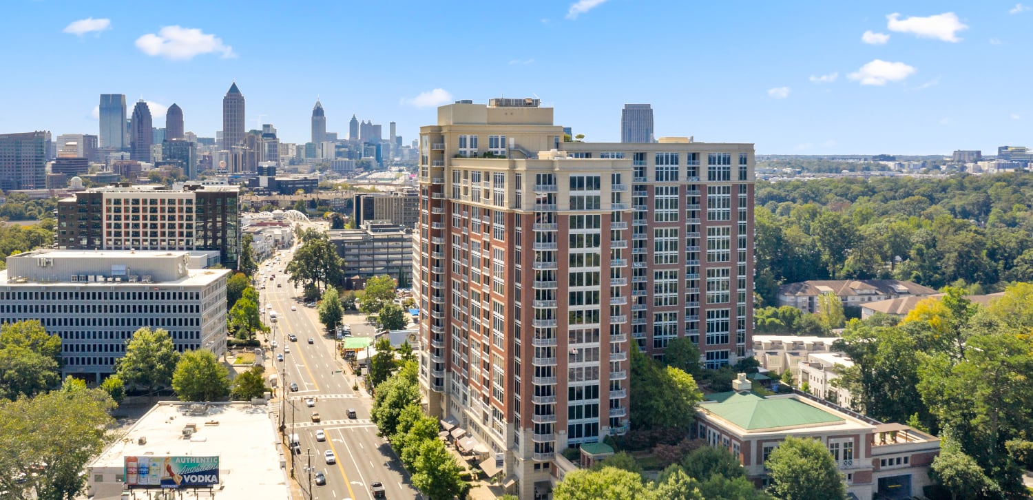 The Brookwood building